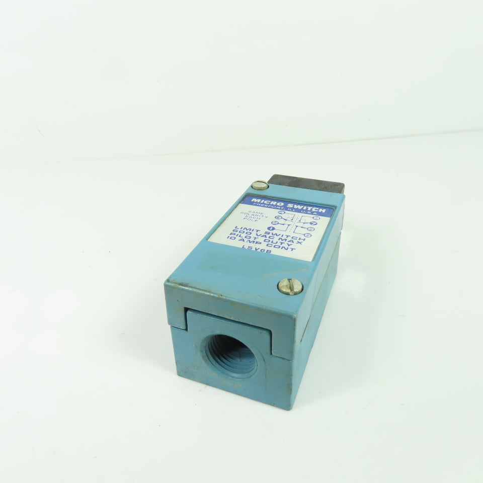 Micro Switch lSV6B Limit Switch 600VAC 10A