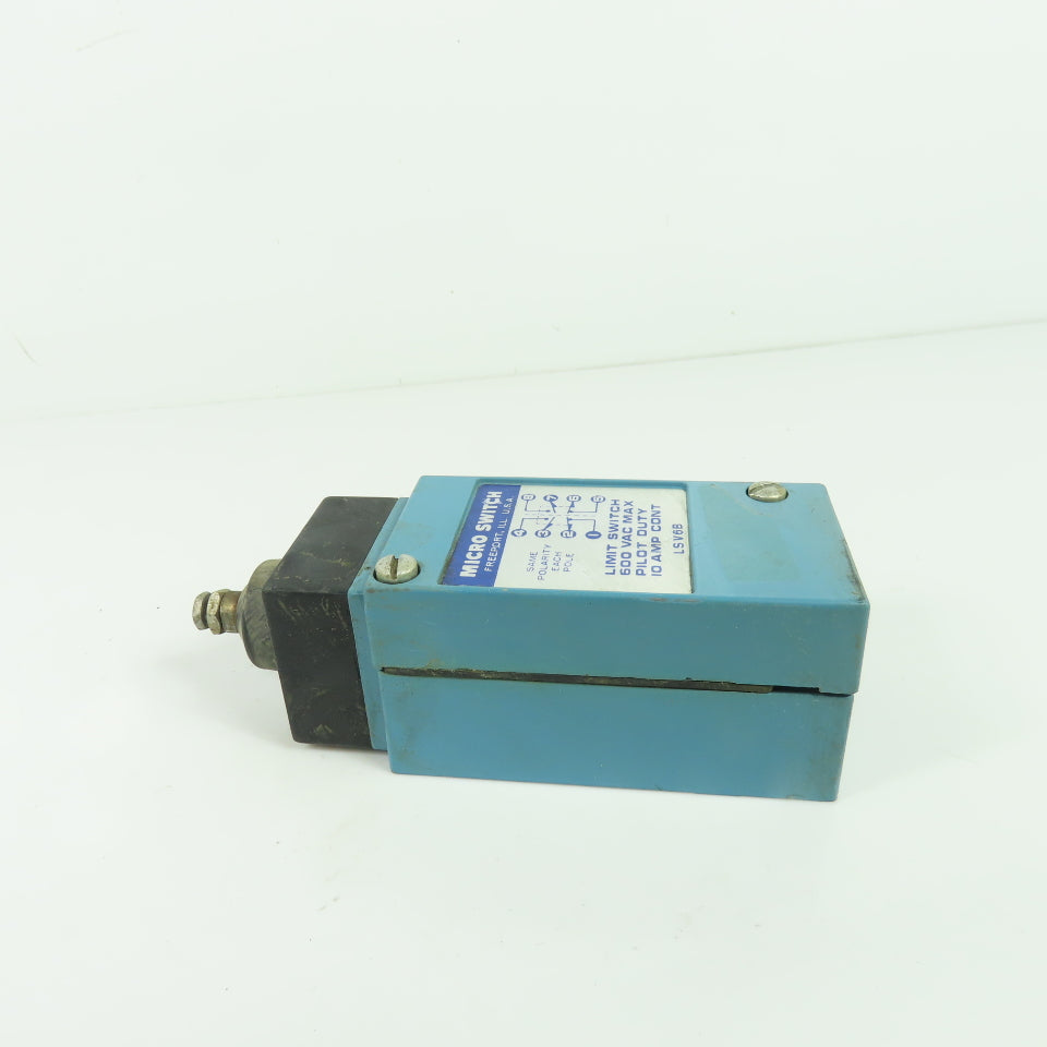 Micro Switch lSV6B Limit Switch 600VAC 10A