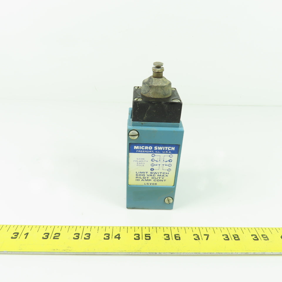 Micro Switch lSV6B Limit Switch 600VAC 10A