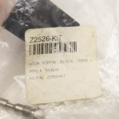 SPI Z2526-KIT Caliper Centerline Attachment Lock Screw Long Block Kit