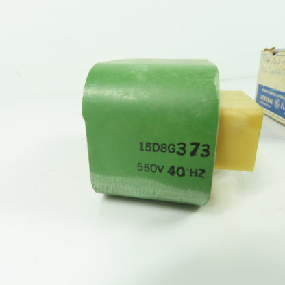 General Electric 15D8G373 Brake Coil 550V 40Hz NEW