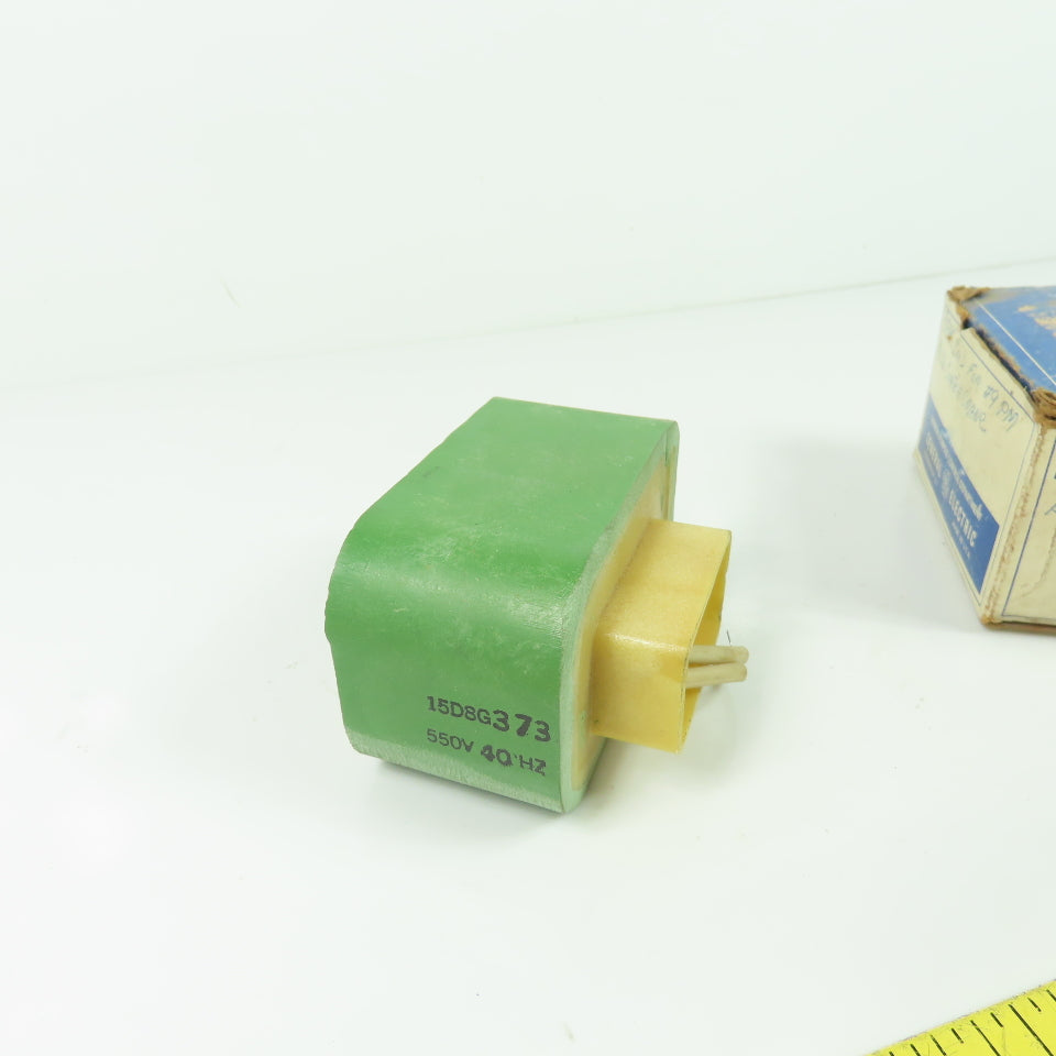 General Electric 15D8G373 Brake Coil 550V 40Hz NEW