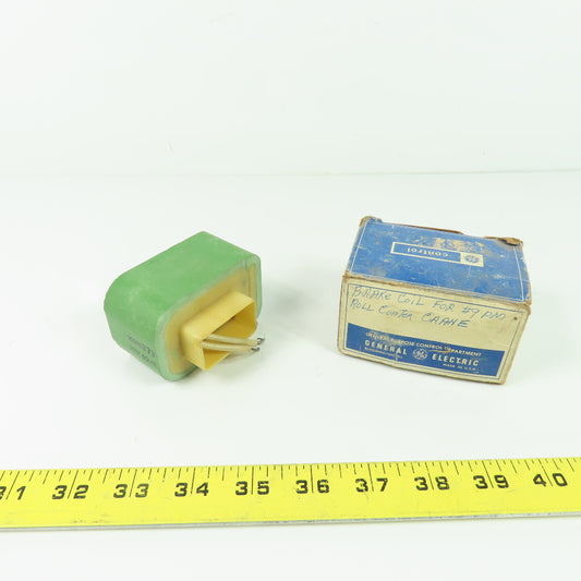 General Electric 15D8G373 Brake Coil 550V 40Hz NEW