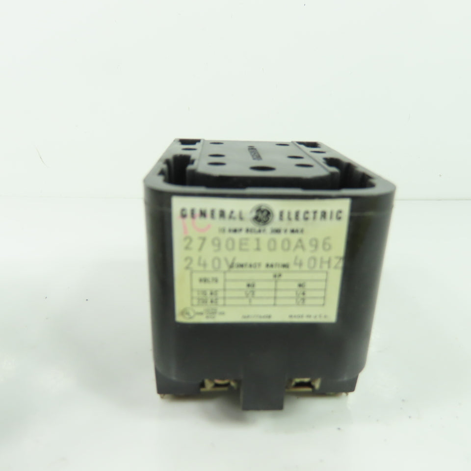 General Electric 2790E100A96 10A Relay 240V 40Hz NEW