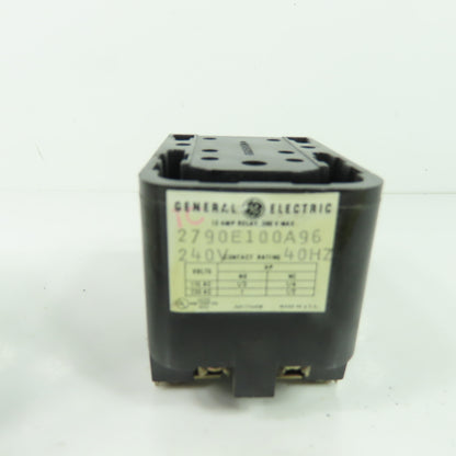 General Electric 2790E100A96 10A Relay 240V 40Hz NEW