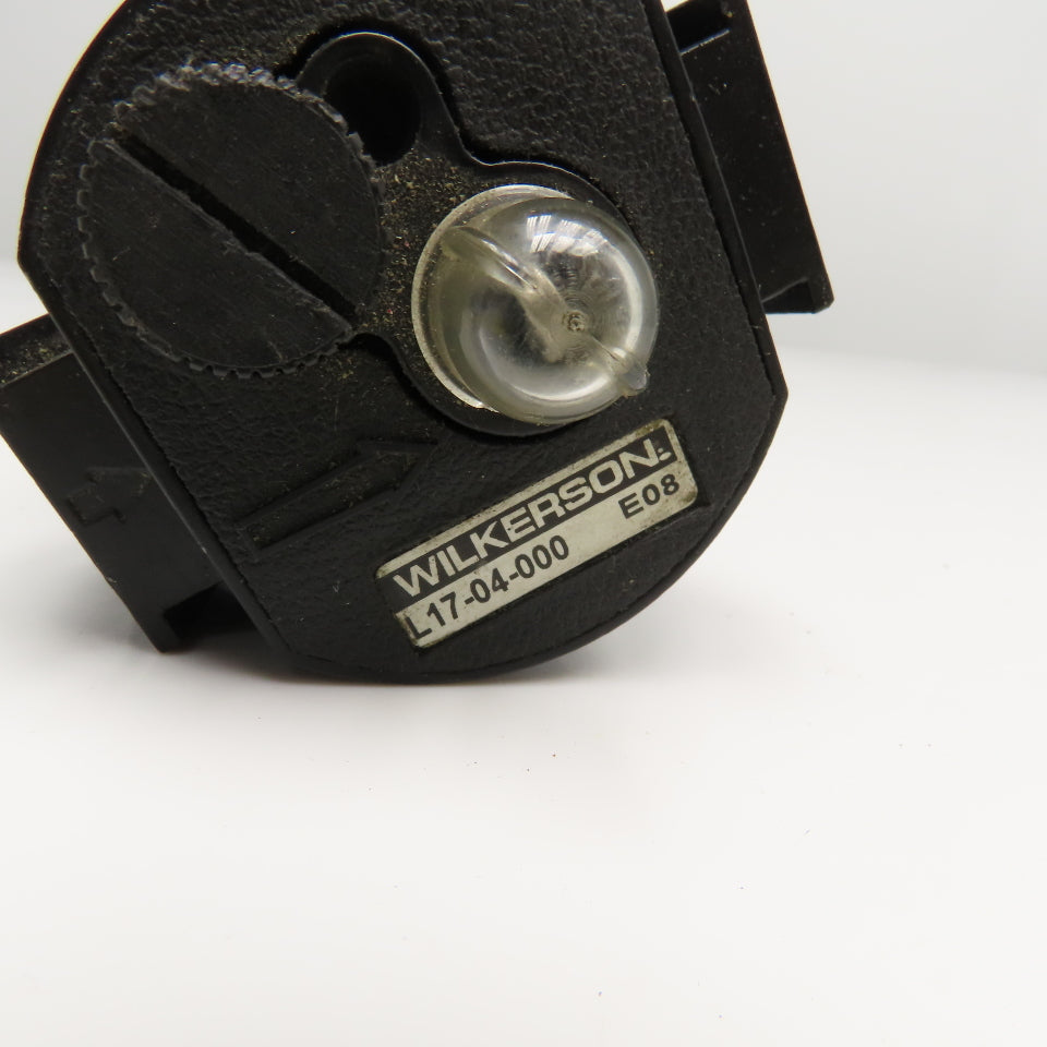 Wilkerson L17-04-000 1/2" NPT Compressed Air Line Lubricator