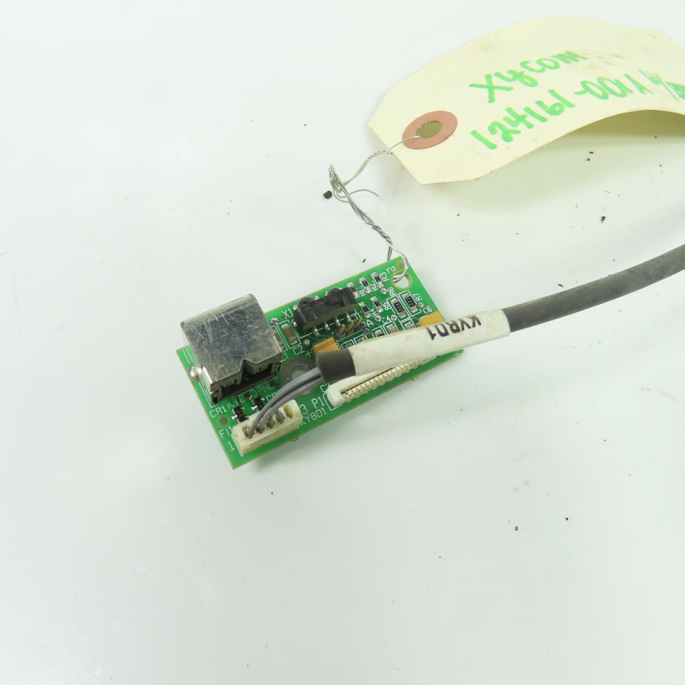 Xycom 124161-001 Keyboard Port Chip Board