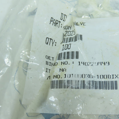 Dixon Valve 2023 7/8" Pinch-On Double Ear Clamp Lot Of 90