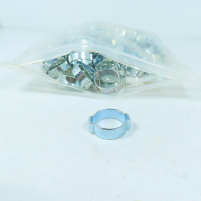 Dixon Valve 2023 7/8" Pinch-On Double Ear Clamp Lot Of 90