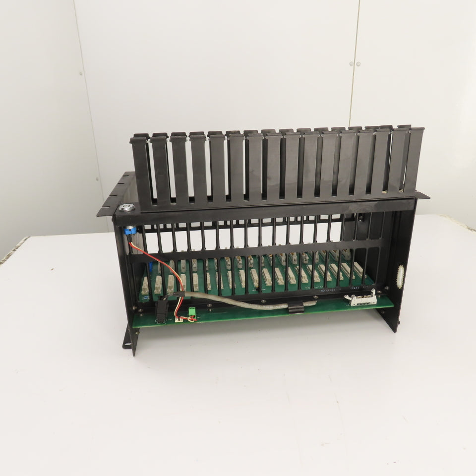 Honeywell Measurex 05375000 19 Position Comterm Backplane with AB