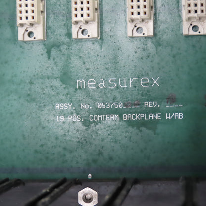 Honeywell Measurex 05375000 19 Position Comterm Backplane with AB