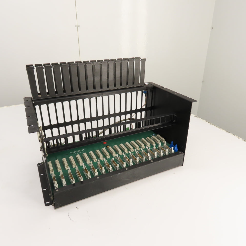 Honeywell Measurex 05375000 19 Position Comterm Backplane with AB