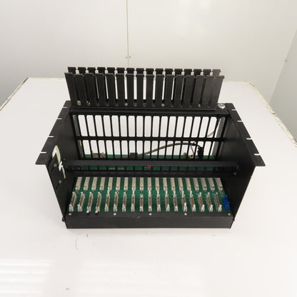 Honeywell Measurex 05375000 19 Position Comterm Backplane with AB