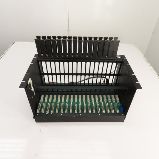 Honeywell Measurex 05375000 19 Position Comterm Backplane with AB
