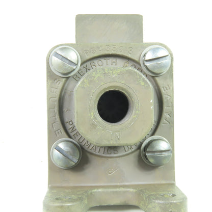 Rexroth P54350-3 Shuttle Valve 3/8" NPT