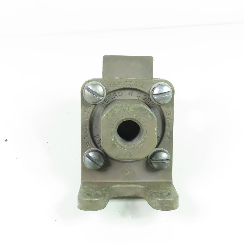 Rexroth P54350-3 Shuttle Valve 3/8" NPT