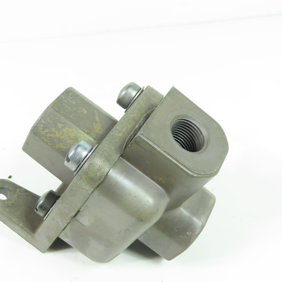 Rexroth P54350-3 Shuttle Valve 3/8" NPT