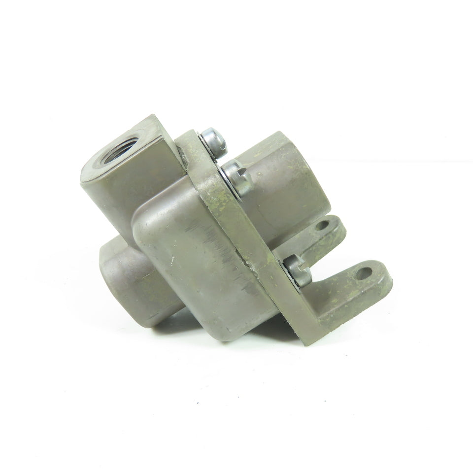 Rexroth P54350-3 Shuttle Valve 3/8" NPT