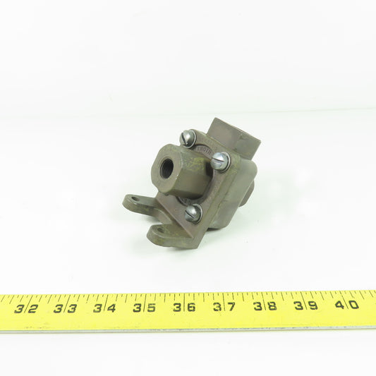 Rexroth P54350-3 Shuttle Valve 3/8" NPT