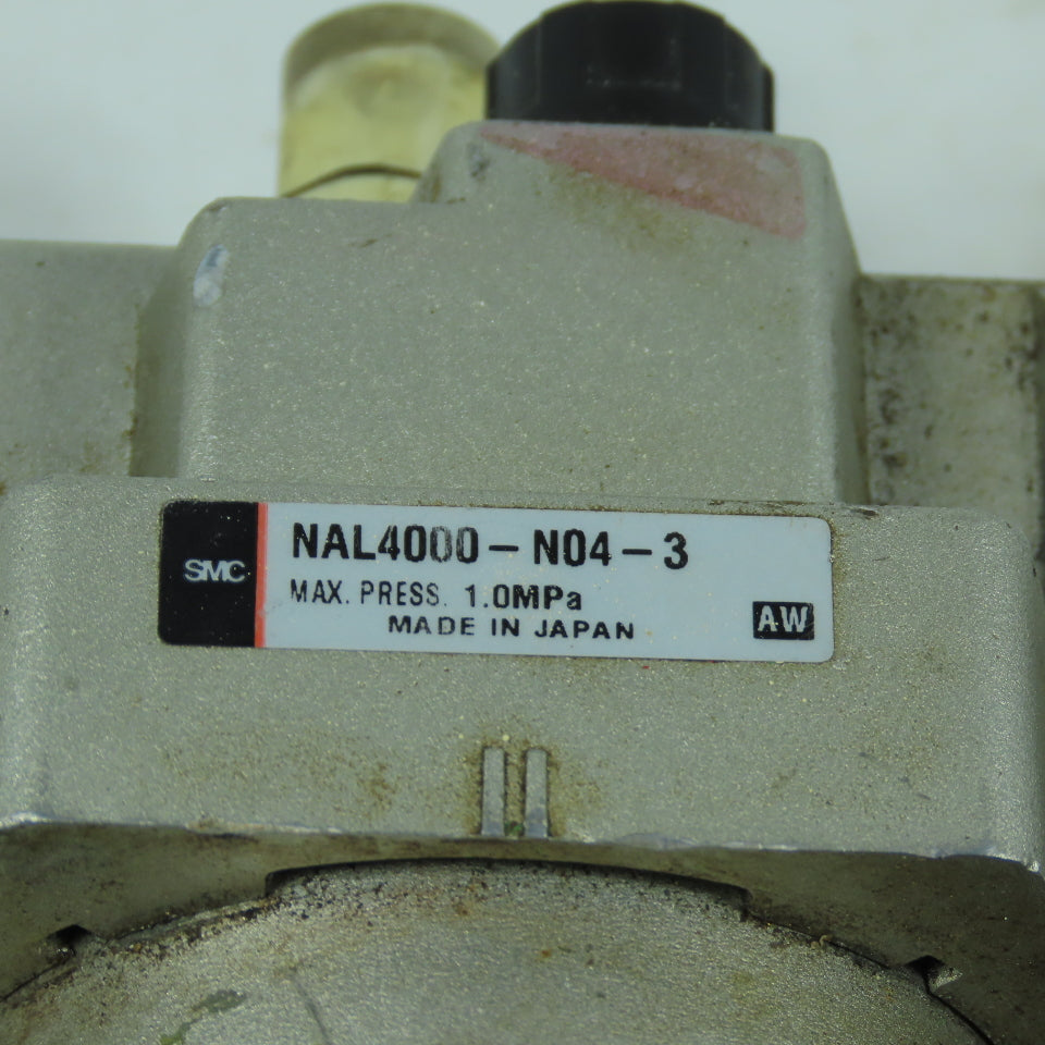 SMC NAF4000-N04 Pneumatic Air Filter & Lubricator 1.0MPa 1/2" Lot Of 2