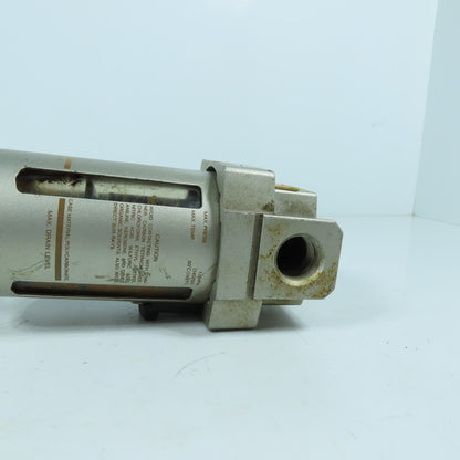 SMC NAF4000-N04 Pneumatic Air Filter & Lubricator 1.0MPa 1/2" Lot Of 2
