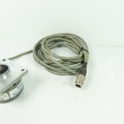 Dynapar HR6250500064F Encoder 5-26V 7P 2/8" Shaft