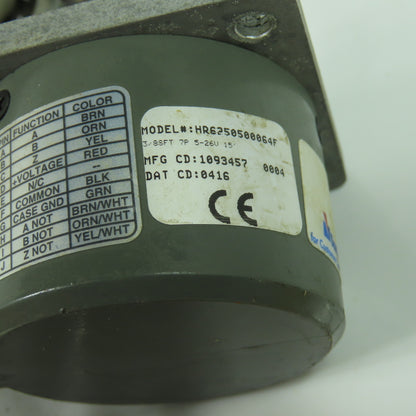 Dynapar HR6250500064F Encoder 5-26V 7P 2/8" Shaft