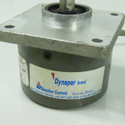 Dynapar HR6250500064F Encoder 5-26V 7P 2/8" Shaft