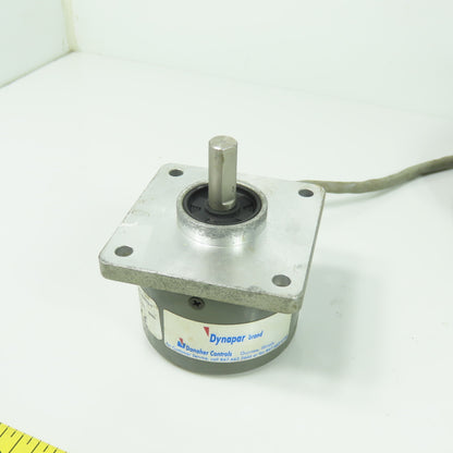 Dynapar HR6250500064F Encoder 5-26V 7P 2/8" Shaft