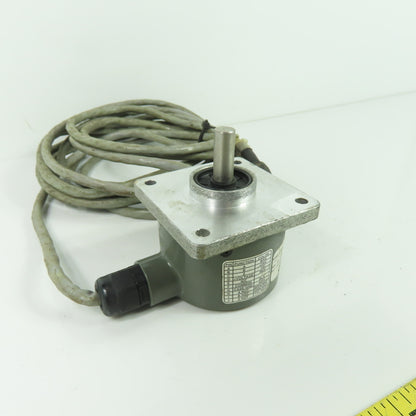 Dynapar HR6250500064F Encoder 5-26V 7P 2/8" Shaft