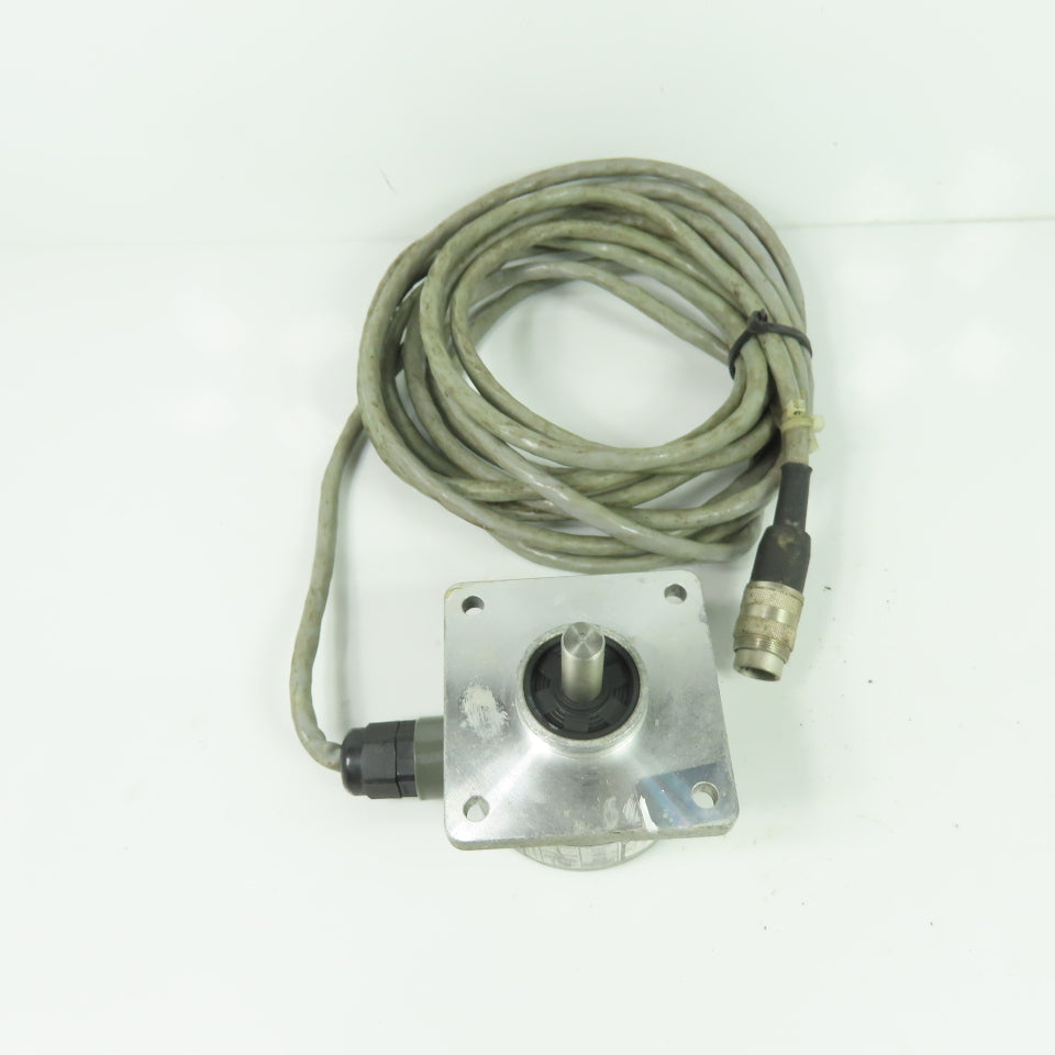 Dynapar HR6250500064F Encoder 5-26V 7P 2/8" Shaft