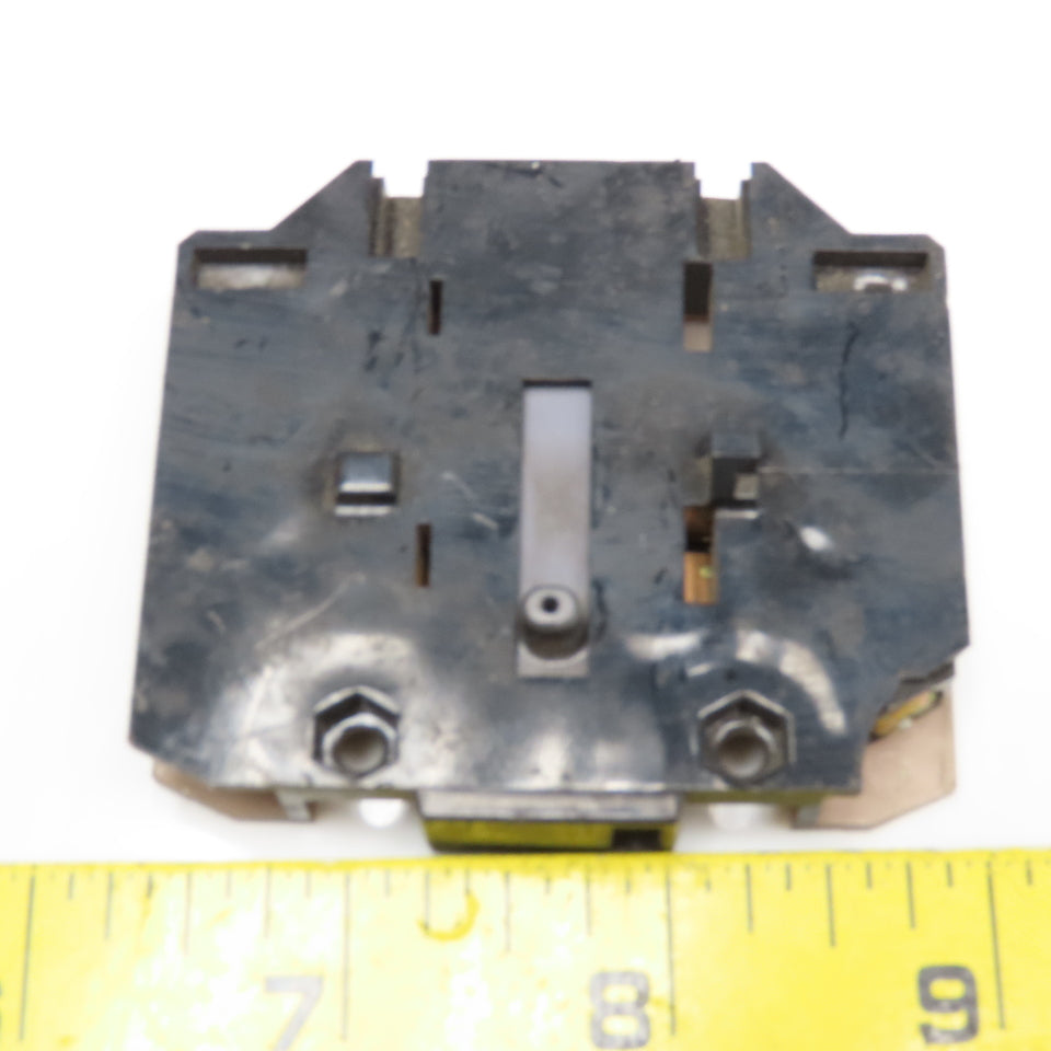 General Electric CR4XA01B CR4R Ans CR4C Auxiliary Contact Lot Of 7