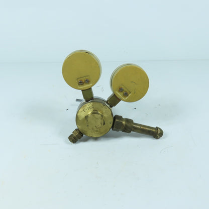L-TEC R-2715510 90A3 Gas Regulator with Dual Gauges
