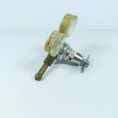 L-TEC R-2715510 90A3 Gas Regulator with Dual Gauges