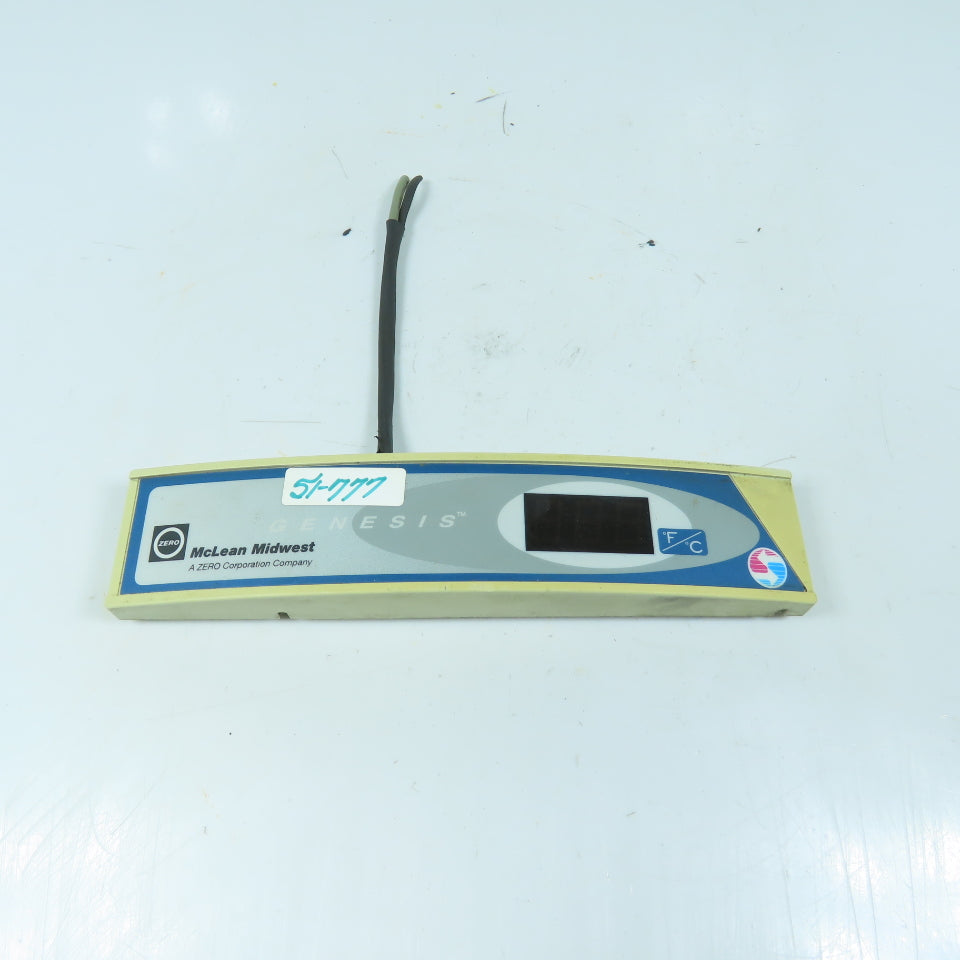 McLean Midwest 10-1106-79 10-1131-01 Genesis Digital Temperature Display Unit