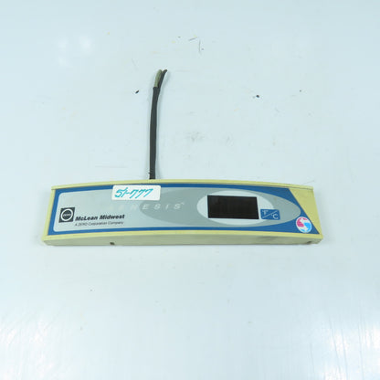 McLean Midwest 10-1106-79 10-1131-01 Genesis Digital Temperature Display Unit