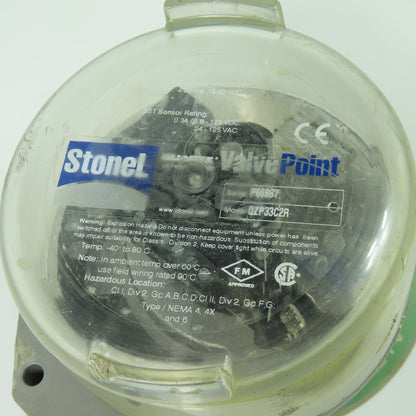 Stonel QZP33C2R Valve Position Sensor 8-125VDC 24-125VAC 4-20mA