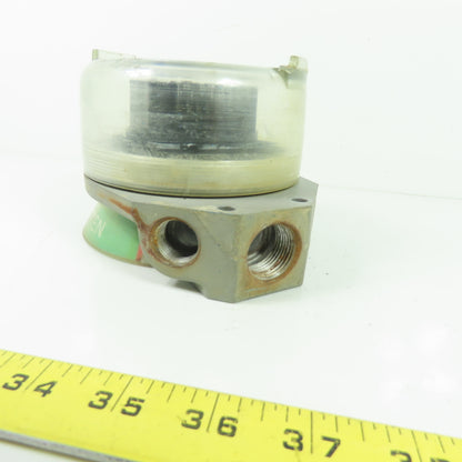 Stonel QZP33C2R Valve Position Sensor 8-125VDC 24-125VAC 4-20mA