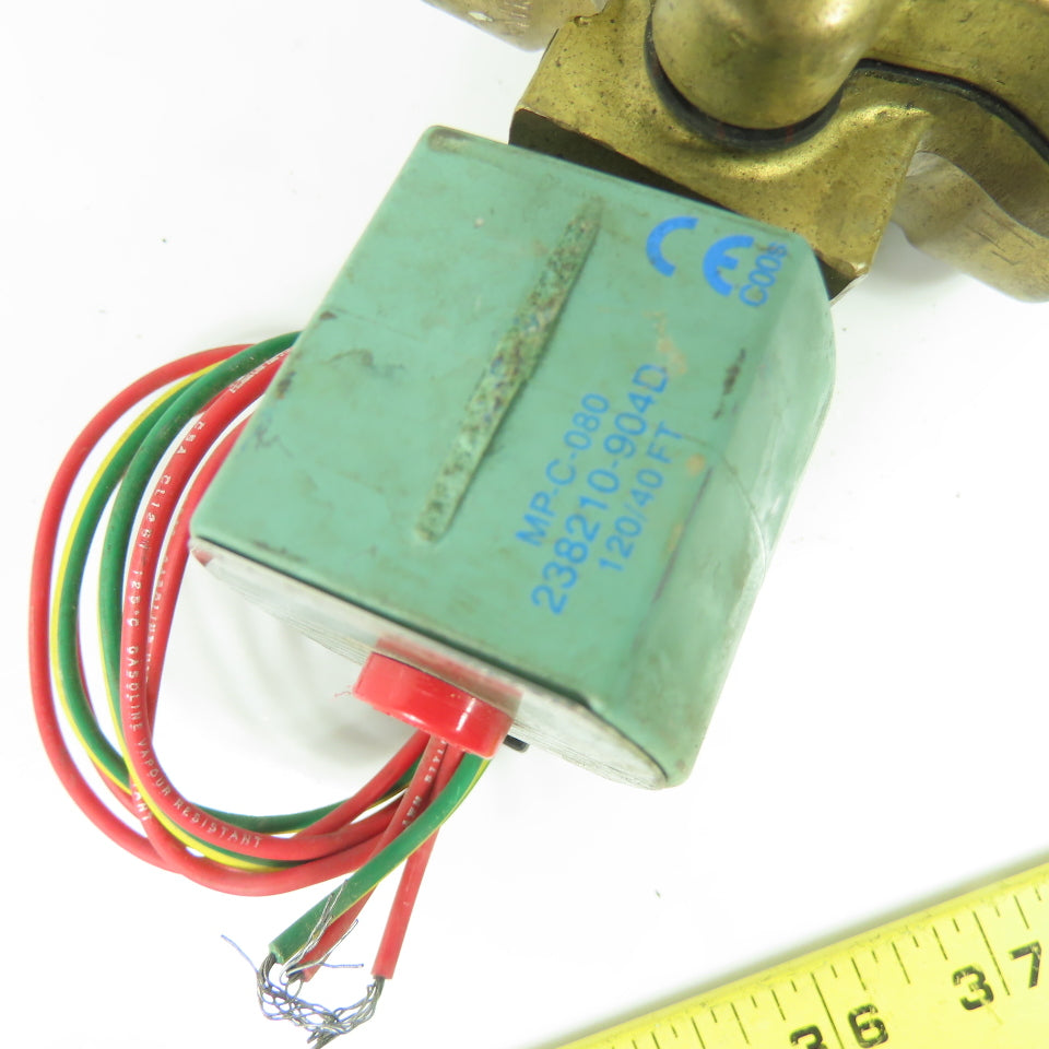 Asco X8210G413452 Solenoid Valve 1" NPT 150PSI 120V