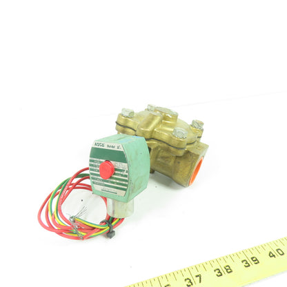 Asco X8210G413452 Solenoid Valve 1" NPT 150PSI 120V