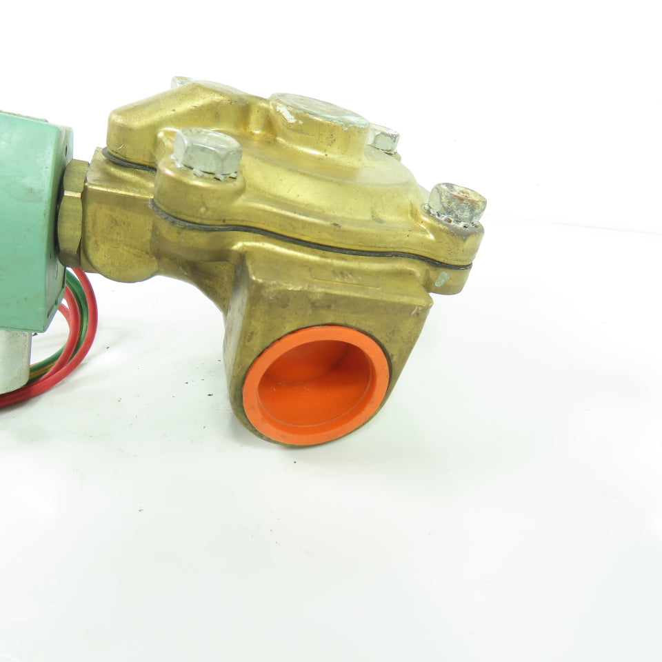 Asco X8210G413452 Solenoid Valve 1" NPT 150PSI 120V