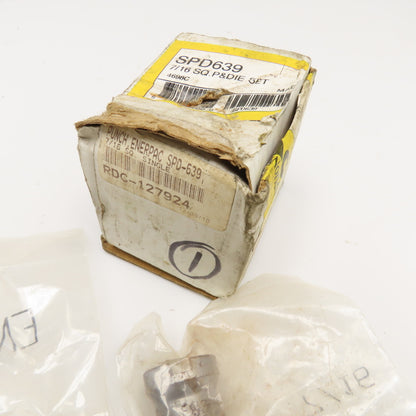 Enerpac SPD639 7/16" Square Punch & Die Set