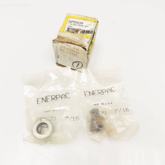 Enerpac SPD639 7/16" Square Punch & Die Set