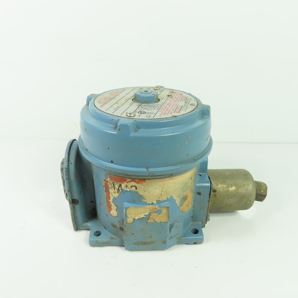 UE United Electric H122-156 Pressure Switch 15A 480VAC 125PSI Proof
