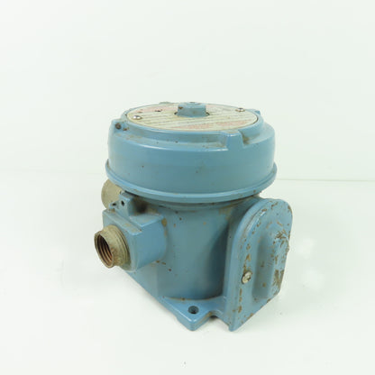 UE United Electric H122-156 Pressure Switch 15A 480VAC 125PSI Proof
