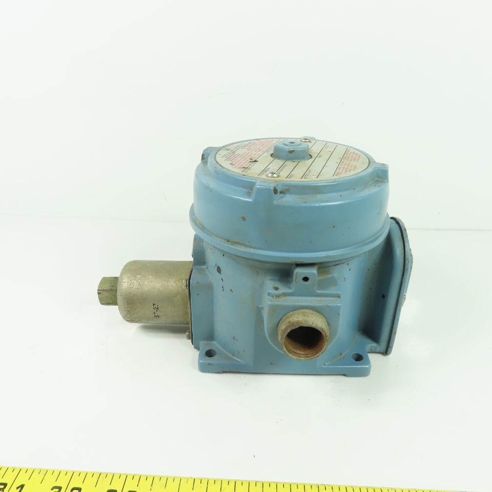 UE United Electric H122-156 Pressure Switch 15A 480VAC 125PSI Proof