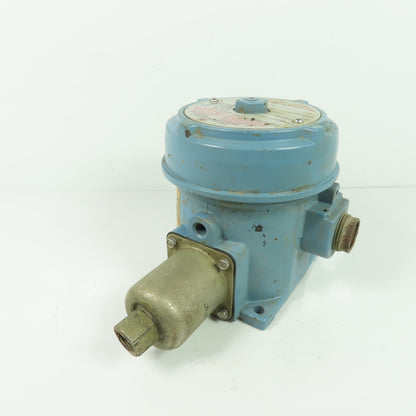 UE United Electric H122-156 Pressure Switch 15A 480VAC 125PSI Proof