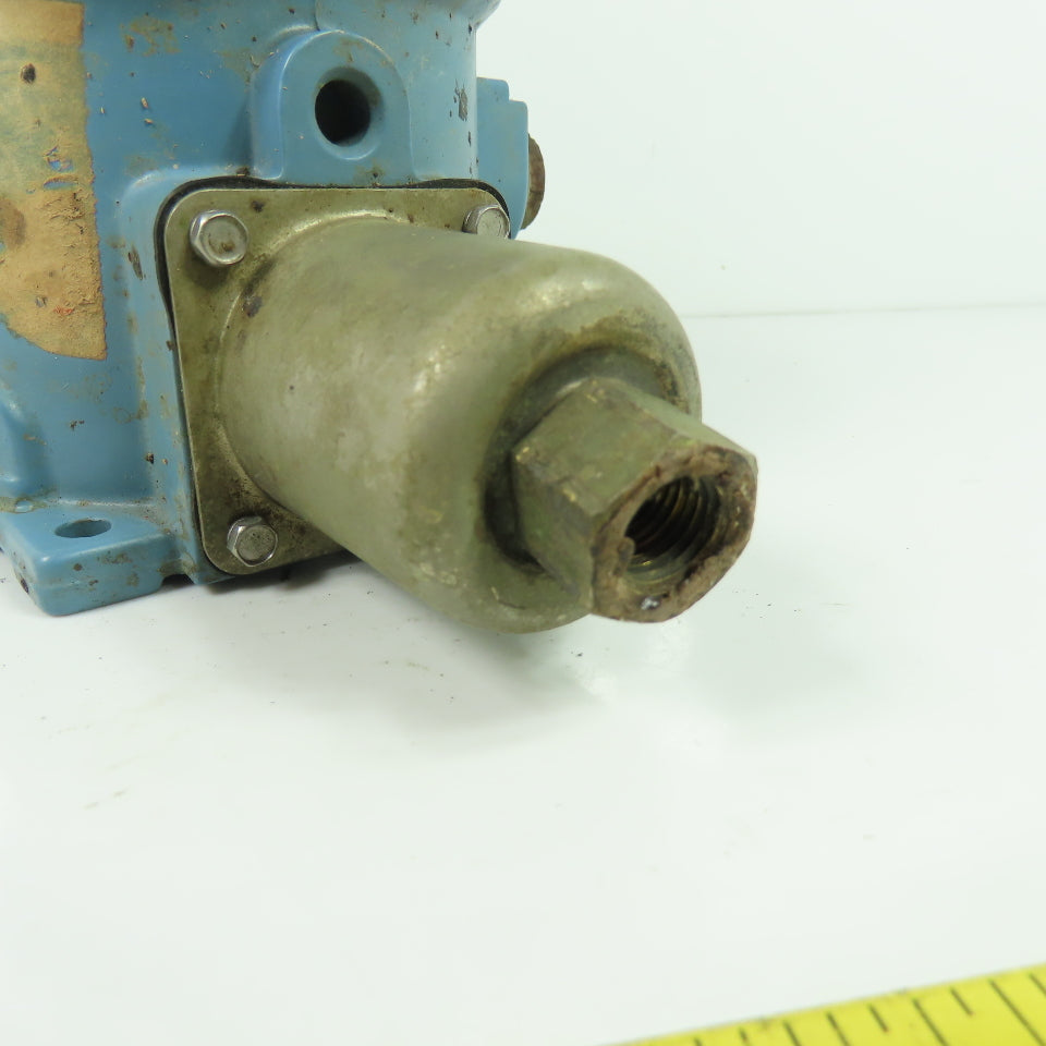 UE United Electric H122-156 Pressure Switch 15A 480VAC 125PSI Proof
