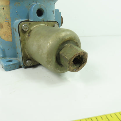 UE United Electric H122-156 Pressure Switch 15A 480VAC 125PSI Proof