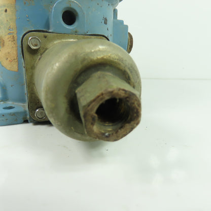 UE United Electric H122-156 Pressure Switch 15A 480VAC 125PSI Proof